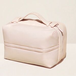 NWOT Rare Beauty Puffy Toiletry Makeup Bag